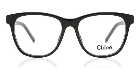 occhiali chloe da vista ce 2686 black 003|CE 2686 003 Glasses Black .